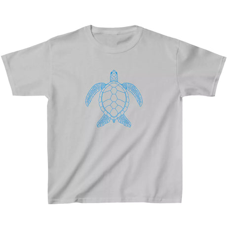 Sport gray Sea Turtle Journey youth t-shirt