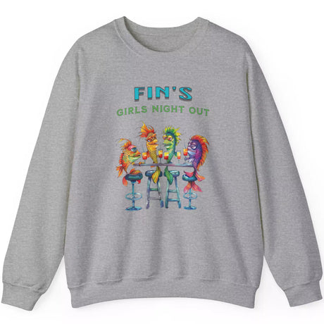 Sport gray Girls Night Out At Fin's sweatshirt