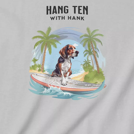 Design for Hang Ten With Hank youth t-shirt