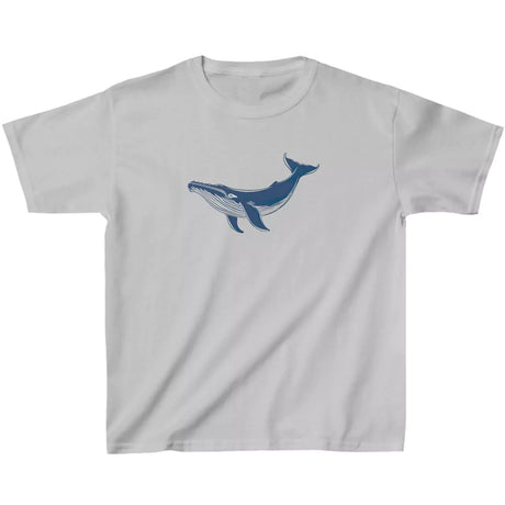 Majestic Blue Whale Youth T-Shirt