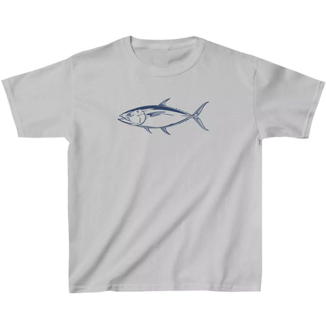 Sport gray Majestic Yellowfin Tuna youth t-shirt