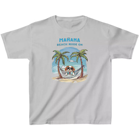 Sport gray Manana Beach Mode On youth t-shirt