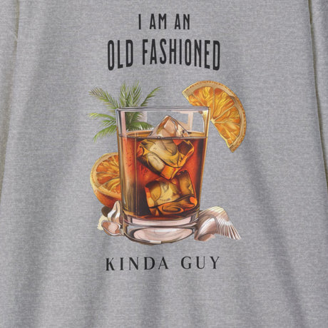 Design for Old Fashioned Guy sweatshirt