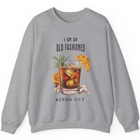 Sport gray Old Fashioned Guy sweatshirt