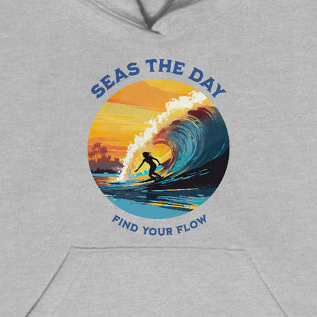 Ride The Tide youth hoodie design