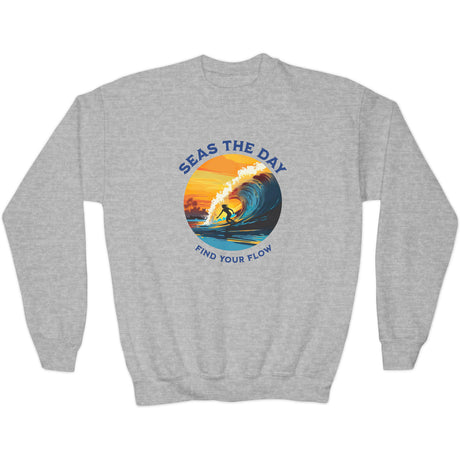 Sport gray Ride The Tide youth sweatshirt