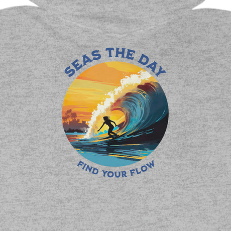 Ride The Tide zip up hoodie design