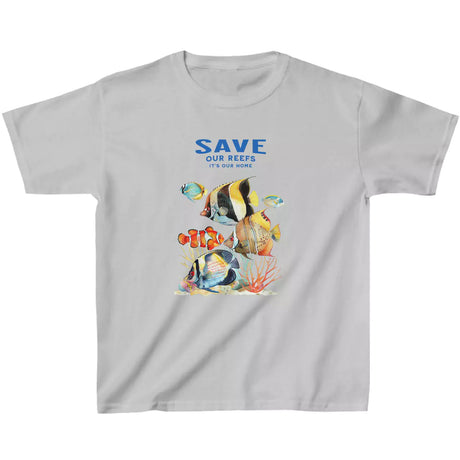 Sport gray Save Our Reefs Angels Clowns youth t-shirt