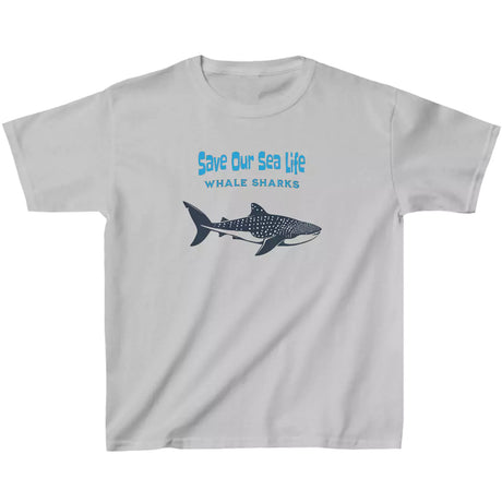 Sport gray Save Our Sea Life | Whale Sharks youth t-shirt