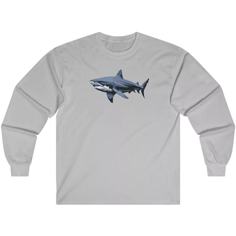 Tiger Shark Sea Prowler Long-Sleeve T-Shirt