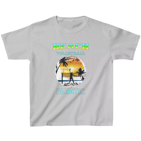 Sport gray boy's Volleyball Fanatic youth t-shirt