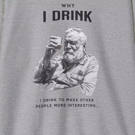 Design for Why I Drink sweatshirt