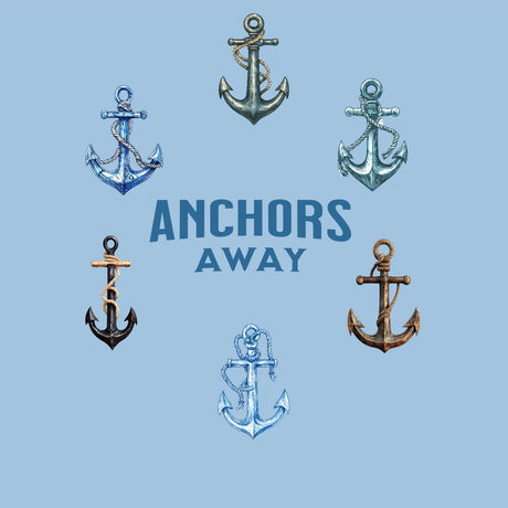 Design for Anchors Away! long-sleeve t-shirt