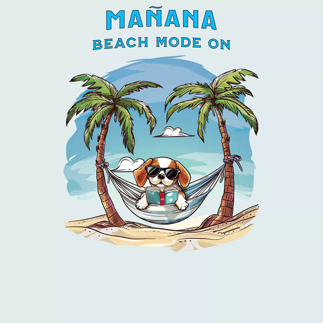 Design for Manana Beach Mode On t-shirt