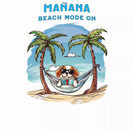 Design for Manana Beach Mode On youth t-shirt