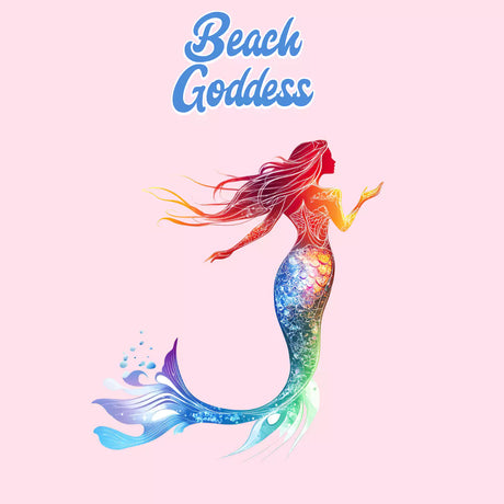 Design for Beach Goddess (Mermaid) long-sleeve t-shirt