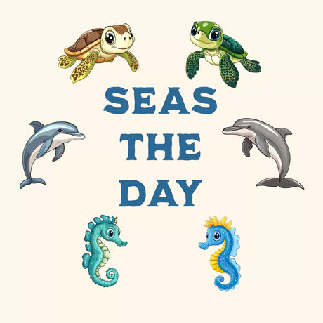 Design for Seas The Day (Sealife) Toddler T-Shirt