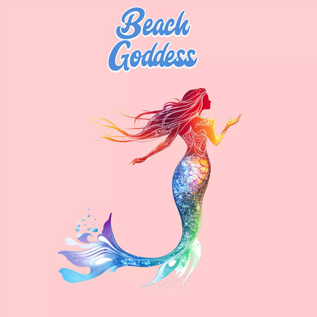 Design for Beach Goddess (Mermaid) t-shirt