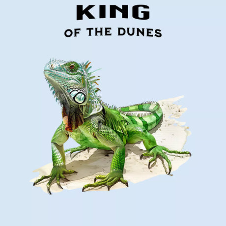 Design for King Of The Dunes (Iguana) youth t-shirt