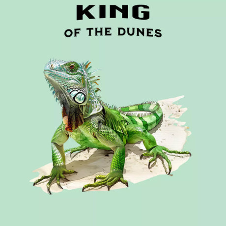 Design for King Of The Dunes (Iguana) t-shirt