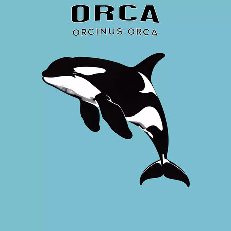 Design for Orca (Orcinus Orca) t-shirt