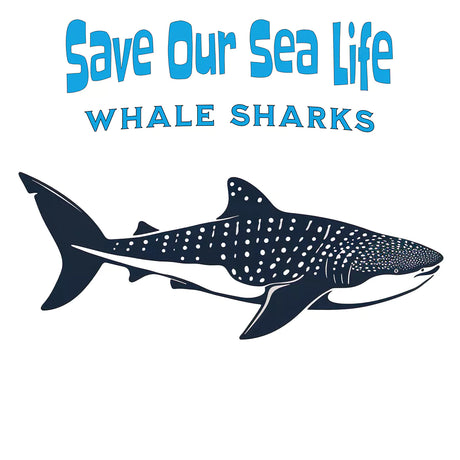 Save Our Sea Life | Whale Sharks Toddler T-Shirt