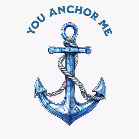 Design for You Anchor Me long-sleeve t-shirt