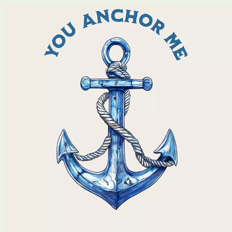 Design for You Anchor Me t-shirt