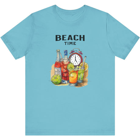 Turquoise Beach Time Always t-shirt