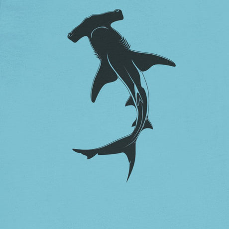 Design for Hammerhead Shark Silhouette t-shirt