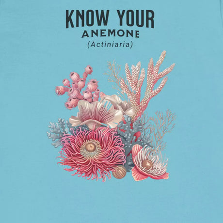 Design for Know Your Anemone t-shirt