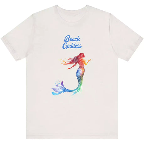 Vintage white Beach Goddess (Mermaid) t-shirt