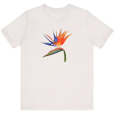 Vintage white Bird Of Paradise (Bloom) t-shirt