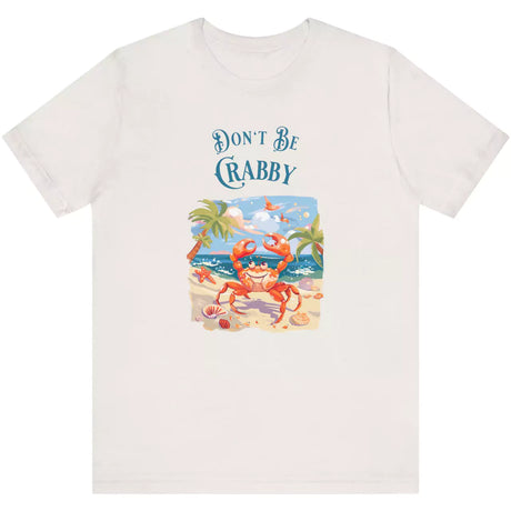 Vintage white Don't Be Crabby t-shirt