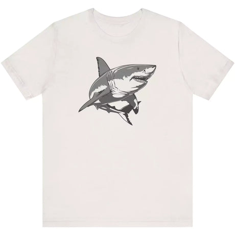 Vintage white Great White Fearless Predator t-shirt