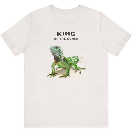 Vintage white King Of The Dunes (Iguana) t-shirt