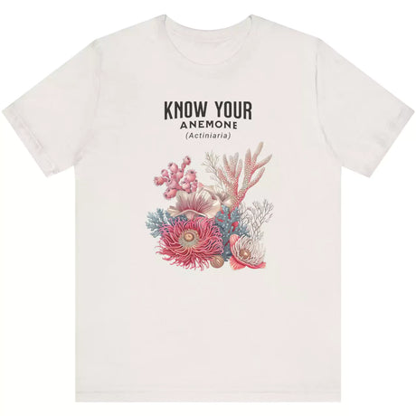 Vintage white Know Your Anemone t-shirt