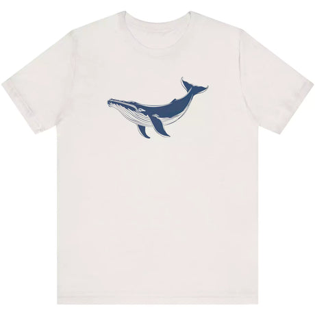 Vintage white Majestic Blue Whale t-shirt