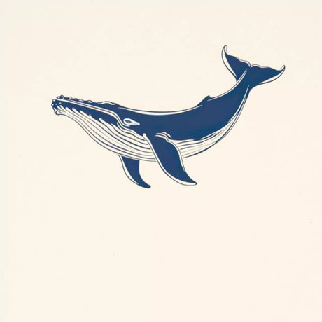 Design for Majestic Blue Whale toddler t-shirt