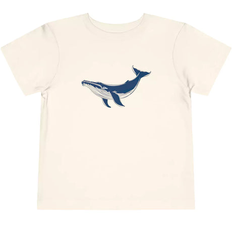 Vintage white Majestic Blue Whale toddler t-shirt