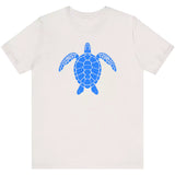 Vintage white Silhouette Sea Turtle t-shirt