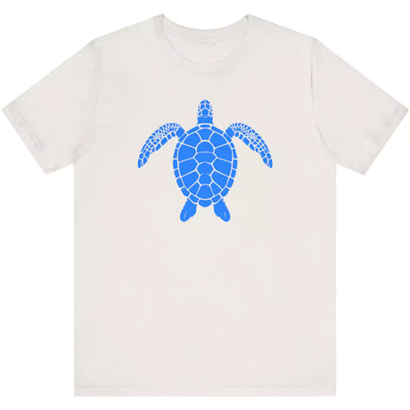 Vintage white Silhouette Sea Turtle t-shirt