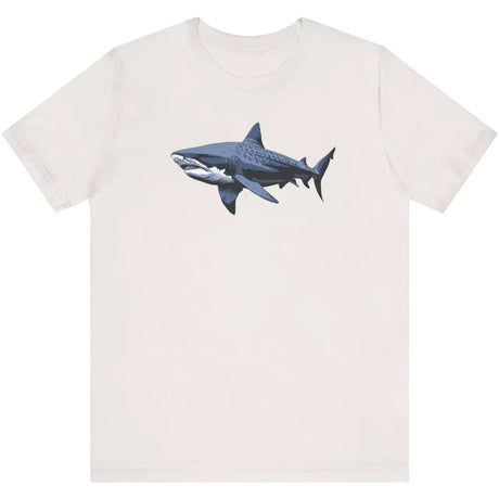 Vintage white Tiger Shark Sea Prowler t-shirt