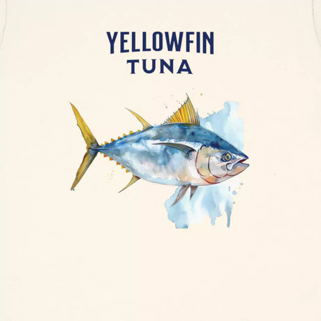 Design for Yellowfin Tuna Watercolor toddler t-shirt