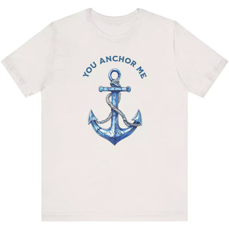 Vintage white You Anchor Me t-shirt