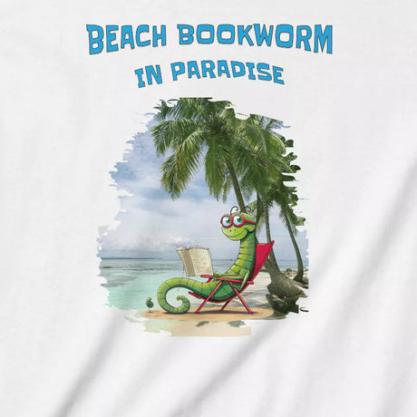 Design for Beach Bookworm youth t-shirt