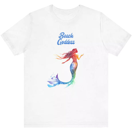 White Beach Goddess (Mermaid) t-shirt