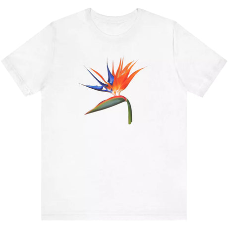 White Bird Of Paradise (Bloom) t-shirt