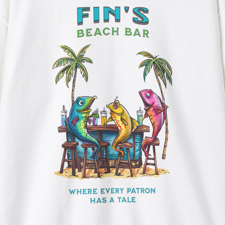 Design for Fin's Beach Bar Tales sweatshirt