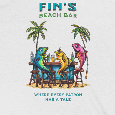 Design for Fin's Beach Bar Tales tank top